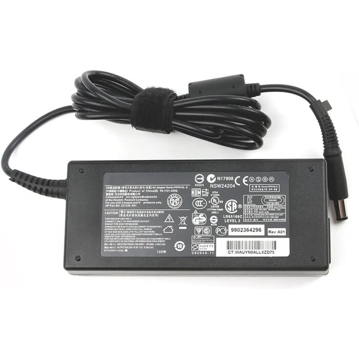 Chargeur PC Portable 120W - Compatible HP - 28% de remise