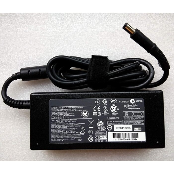 Chargeur PC Portable 120W - Compatible HP - 28% de remise