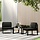 Salon de jardin 3 pièces aluminium anthracite - 35% de remise
