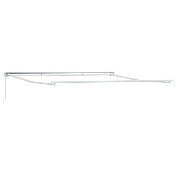 Store banne manuel blanc 4,5 x 3,5 m - 35% de remise