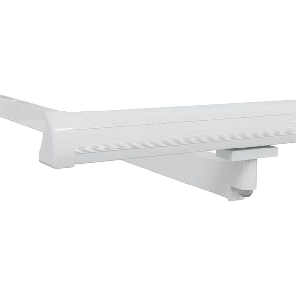 Store banne manuel blanc 4,5 x 3,5 m - 35% de remise