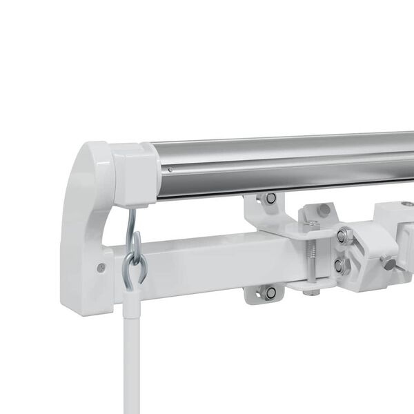Store banne manuel blanc 4,5 x 3,5 m - 35% de remise