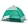 Tente de plage 2 places - Montage rapide - Vert d'eau - 31% de remise