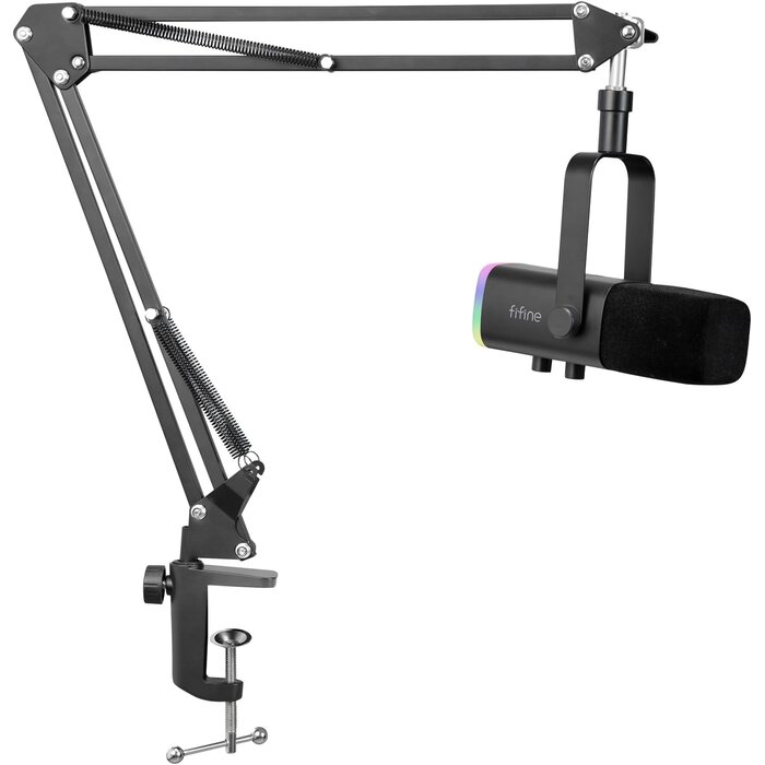 Microphone dynamique USB/XLR RGB - 34% de remise sur modèle déballé