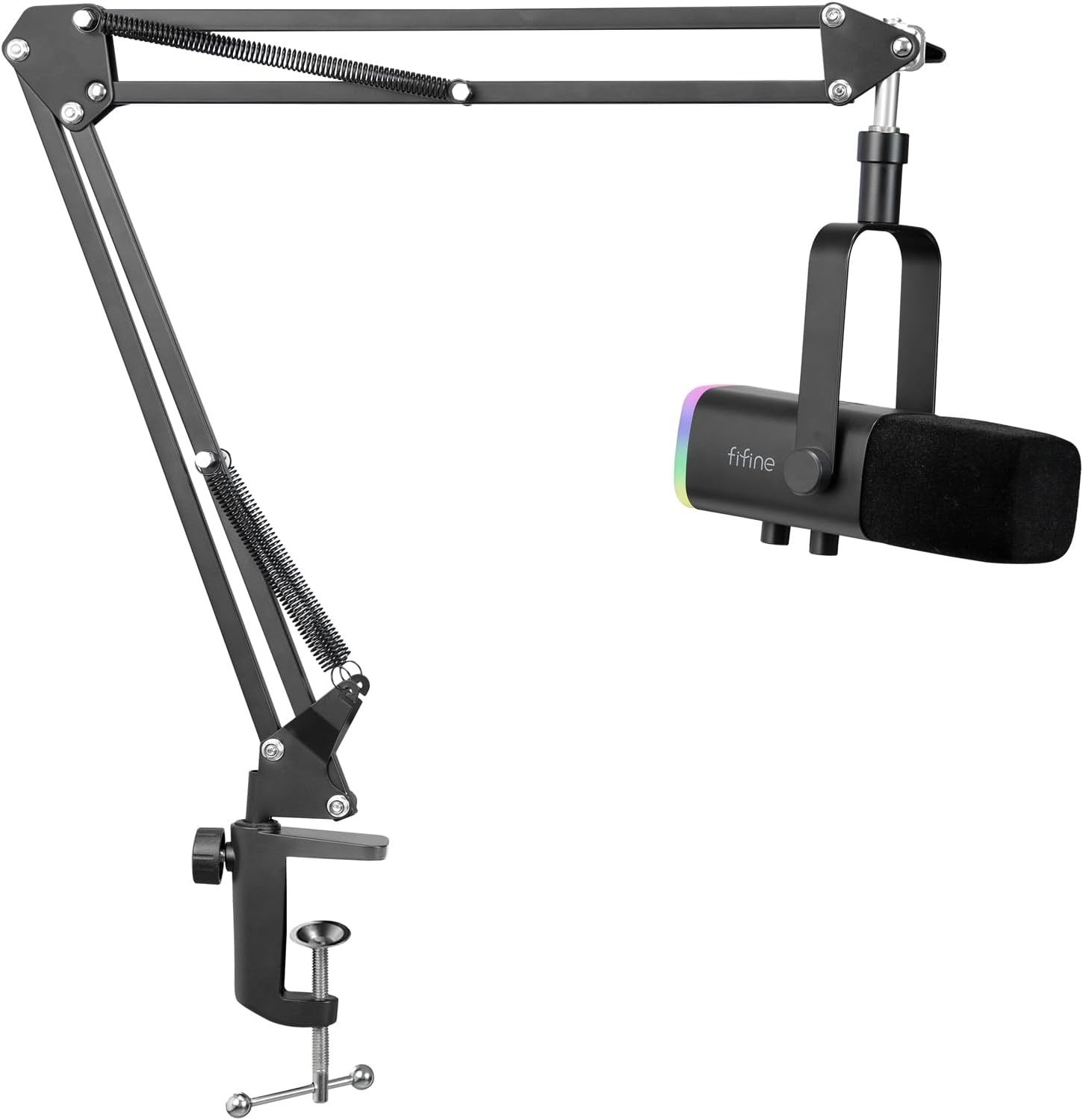 Microphone dynamique USB/XLR RGB - 34% de remise sur modèle déballé