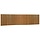 Paravent en bambou 800 x 165 cm - Marron - 35% de remise