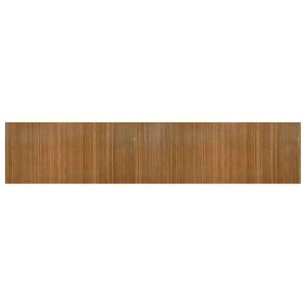 Paravent en bambou 800 x 165 cm - Marron - 35% de remise