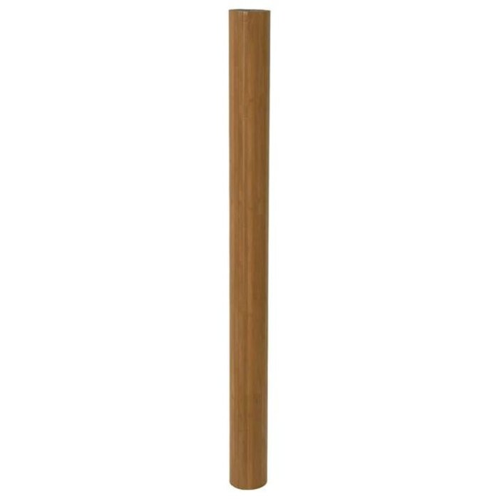 Paravent en bambou 800 x 165 cm - Marron - 35% de remise