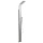 Douche de jardin courbée en inox - 35% de remise