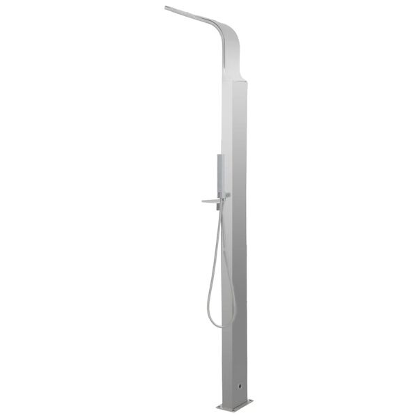 Douche de jardin courbée en inox - 35% de remise