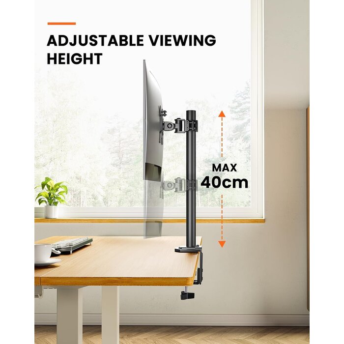 Bras articulé pour moniteur 13-32 pouces - Support VESA - 26% de remise