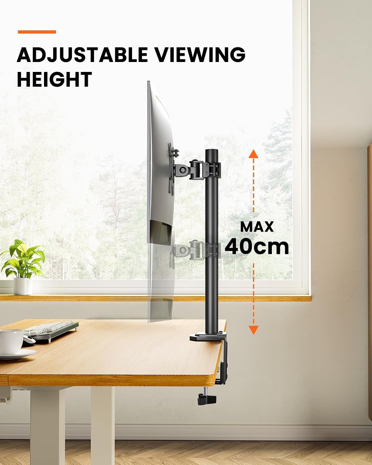 Bras articulé pour moniteur 13-32 pouces - Support VESA - 26% de remise