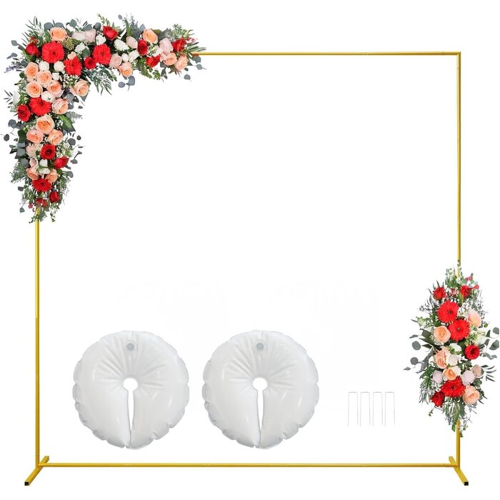 Arche de table décorative métal doré 1,8m - 33% de remise