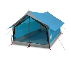 Vidaxl Tente de camping 2 personnes bleue - 55% de remise