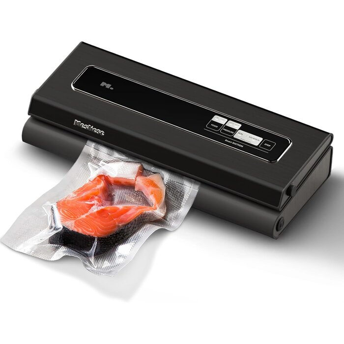 Machine de mise sous vide 90 kPa - 6-en-1 - Gris foncé - 35% de remise