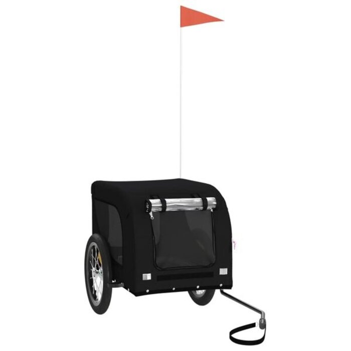 Remorque de vélo pour chien - 124x65x66 cm - 34% de remise