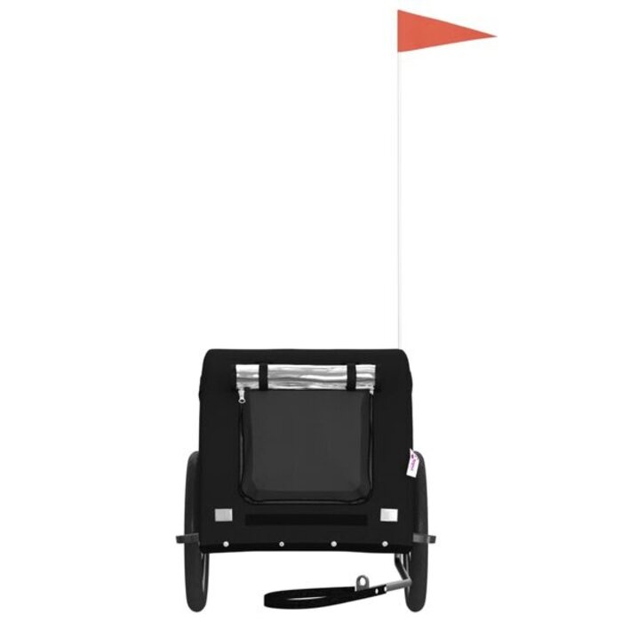 Remorque de vélo pour chien - 124x65x66 cm - 34% de remise