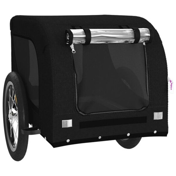 Remorque de vélo pour chien - 124x65x66 cm - 34% de remise