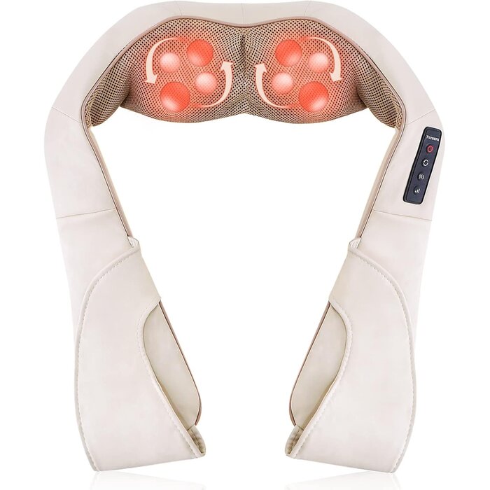 Appareil de massage Shiatsu électrique - 33% de remise sur cet article