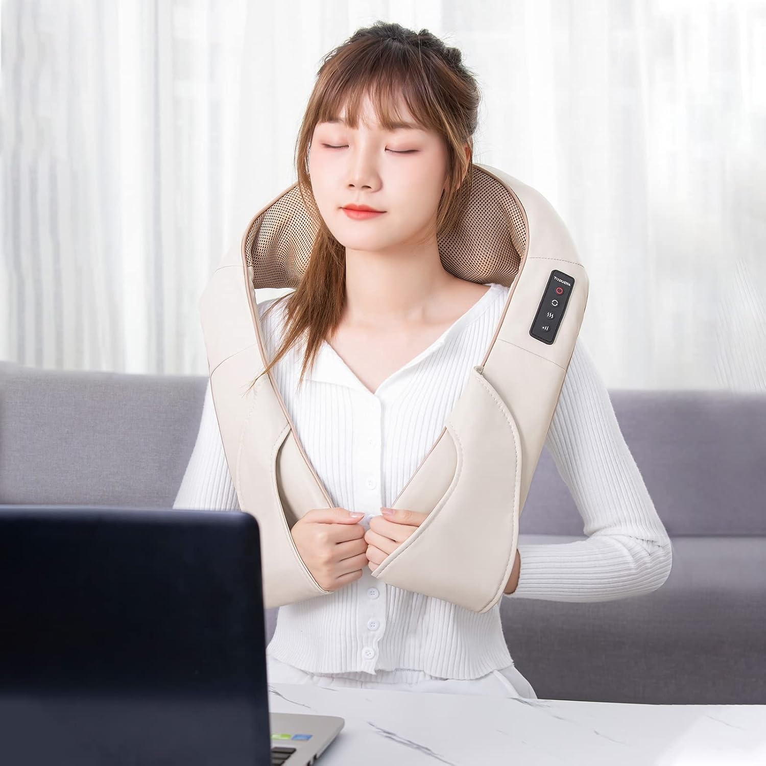 Appareil de massage Shiatsu électrique - 33% de remise sur cet article