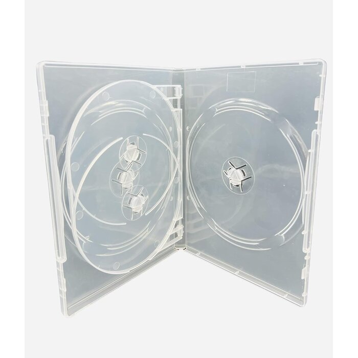 Lot de 100 boîtiers DVD et Blu-ray 4 disques - 34% de remise