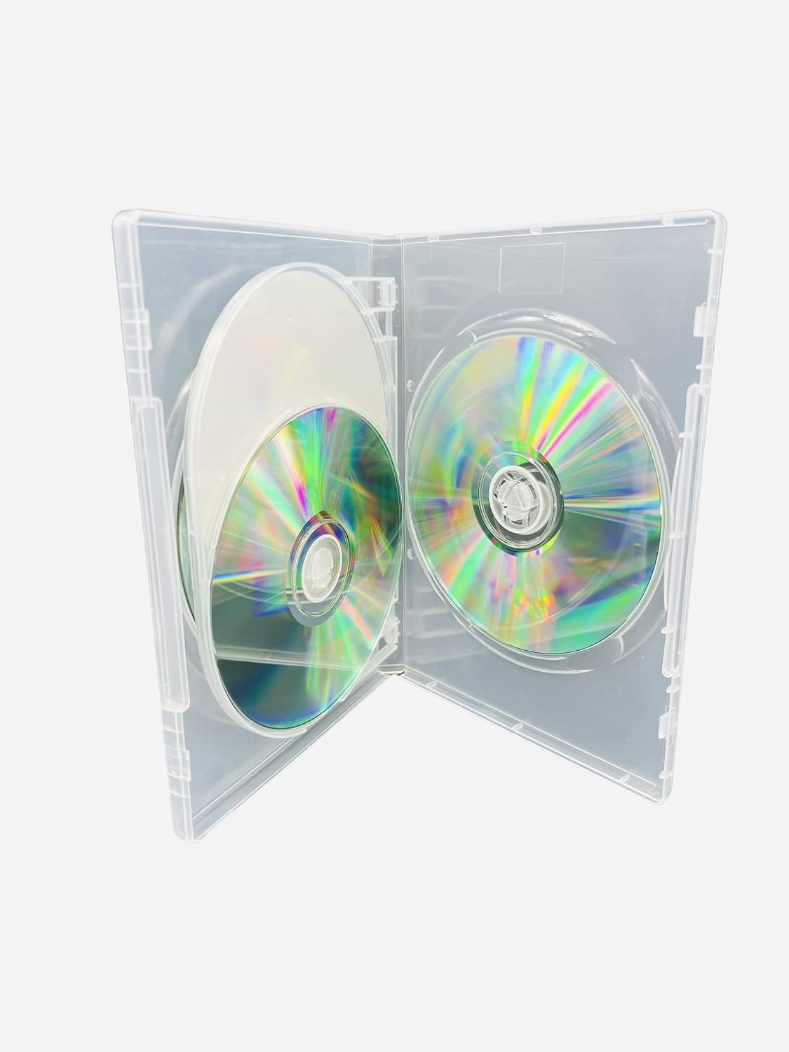Lot de 100 boîtiers DVD et Blu-ray 4 disques - 34% de remise