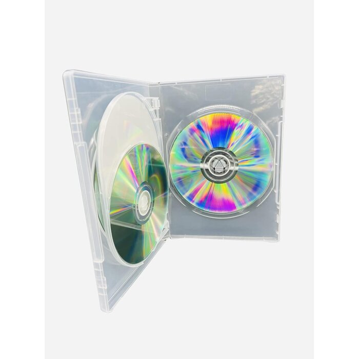 Lot de 100 boîtiers DVD et Blu-ray 4 disques - 34% de remise