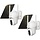 Lot de 2 caméras solaires 2K 360° PTZ sans fil - 34% de remise