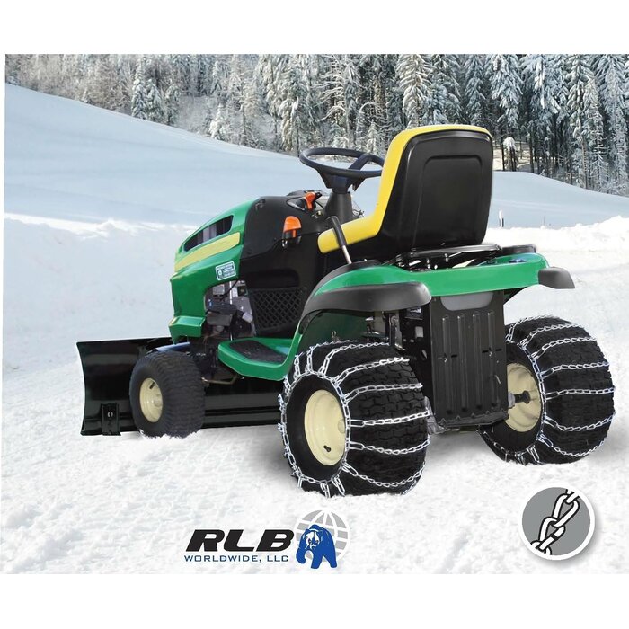 Chaînes à neige pour tracteurs 18x8.50-8 - 34% de remise