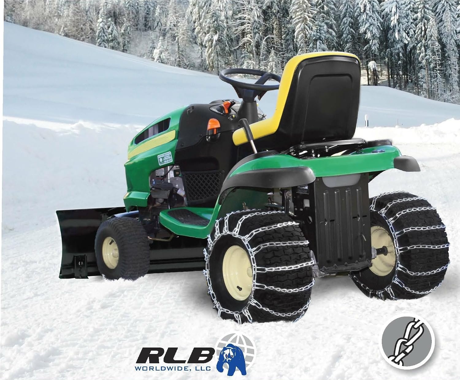 Chaînes à neige pour tracteurs 18x8.50-8 - 34% de remise