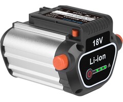 Batterie 18V 4Ah pour outils de jardinage - 47% de remise