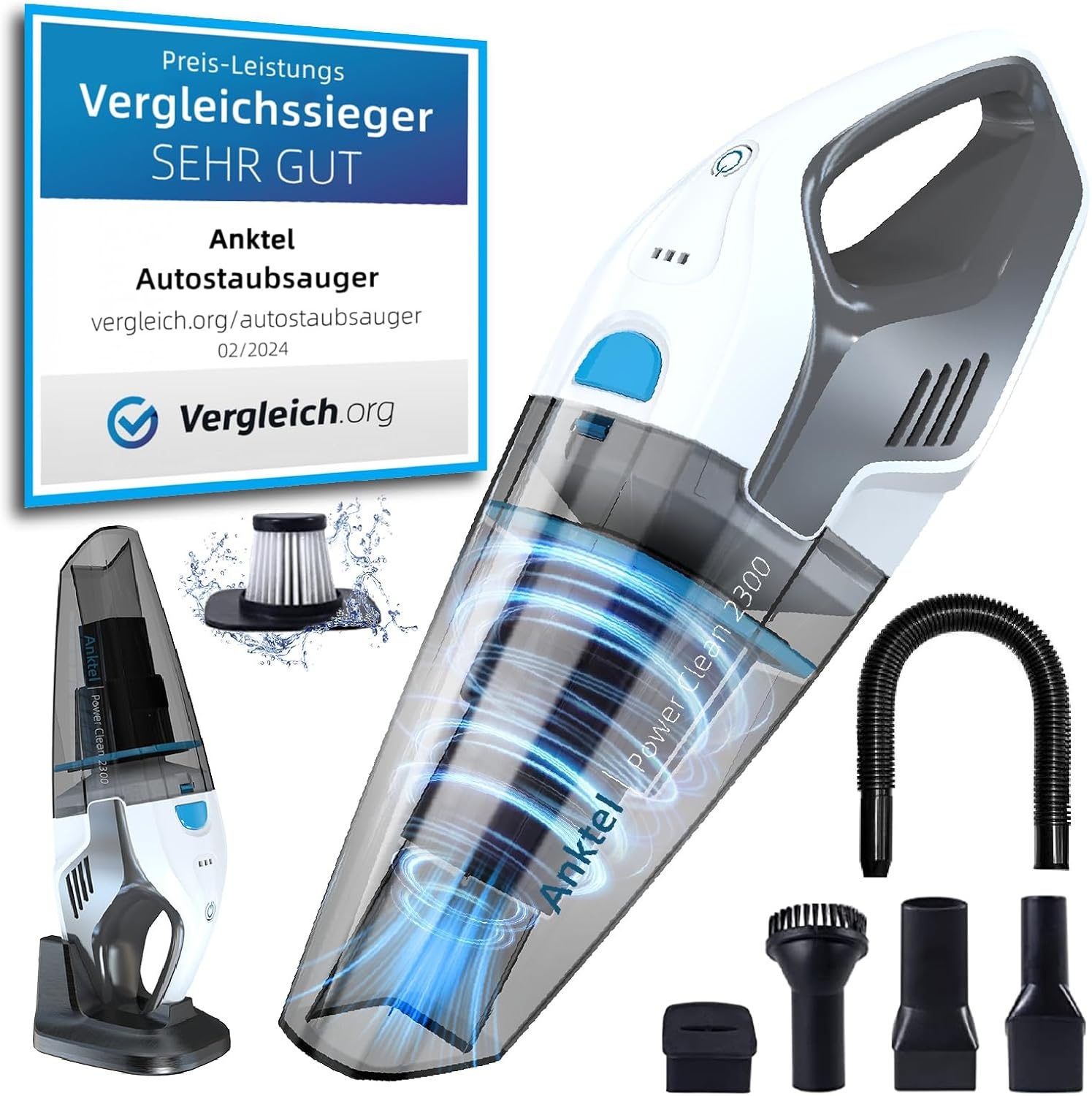Lot de 2 Filtres HEPA pour aspirateur à main - 33% de remise