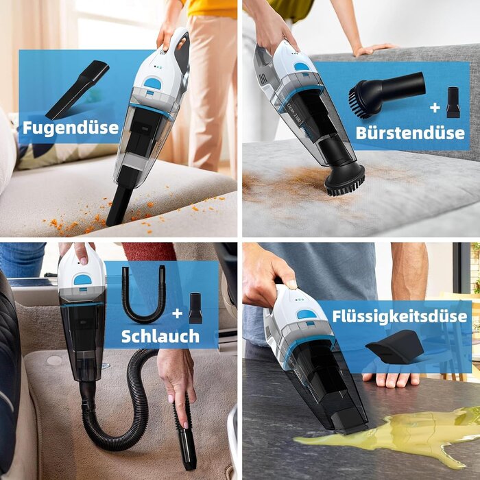 Lot de 2 Filtres HEPA pour aspirateur à main - 33% de remise