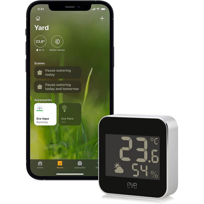 Station météo connectée Apple Home - 34% de remise