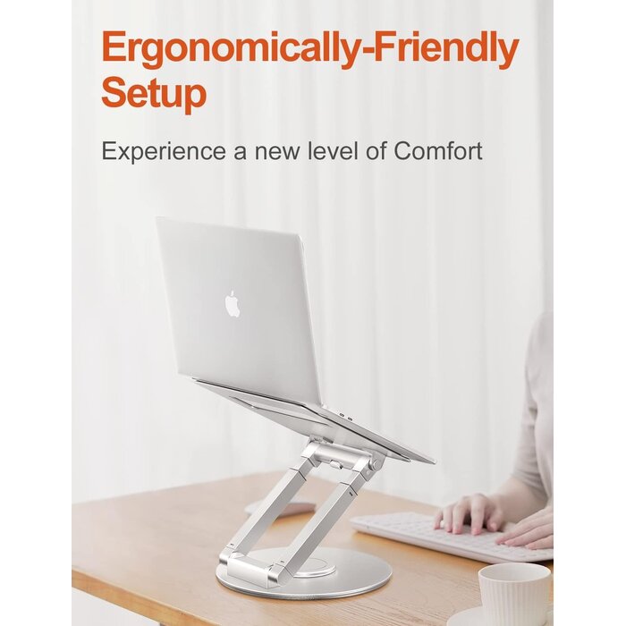 Support ordinateur ergonomique assis-debout - 29% de remise