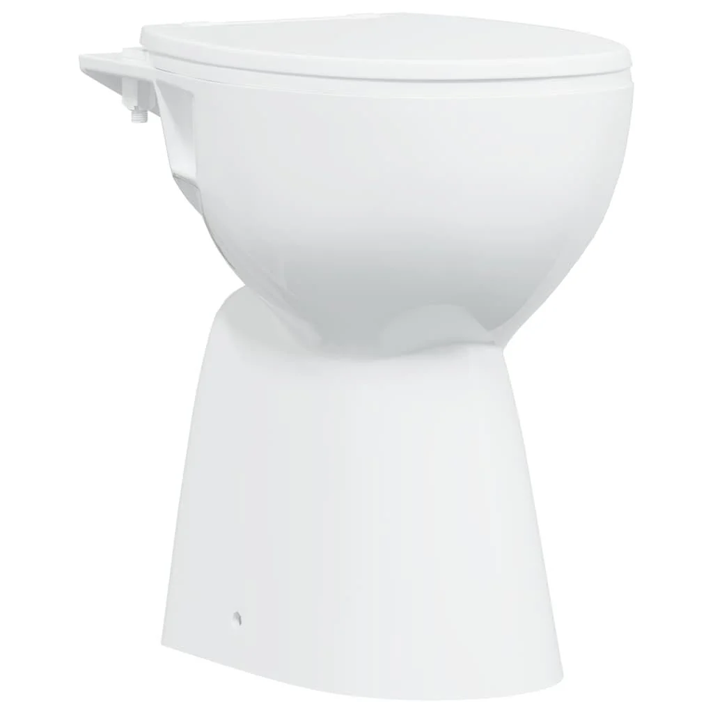 WC surélevé sans bride en céramique - 35% de remise