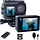 Caméra d'Action 4K 60FPS 64MP - 34% de remise