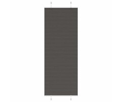 Vidaxl Store plissé 80x200 cm noir - 42% de remise
