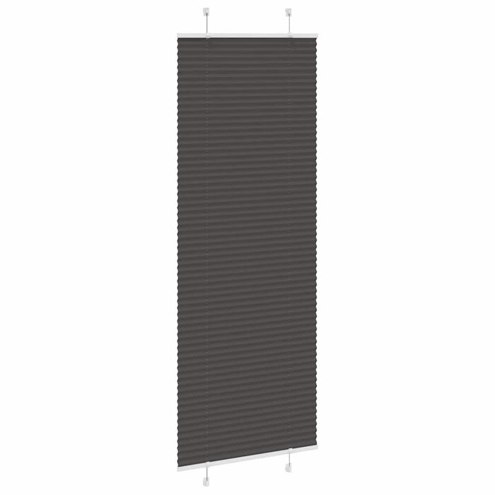 Store plissé 80x200 cm noir - 31% de remise