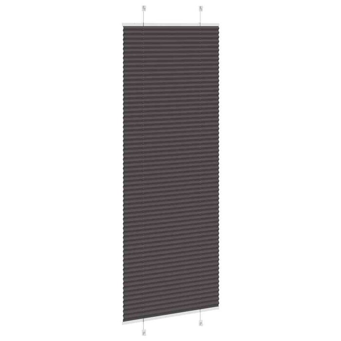 Store plissé 80x200 cm noir - 31% de remise