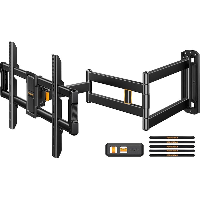 Support Mural TV Articulé Extra-Long 42-84 Pouces - 34% de remise