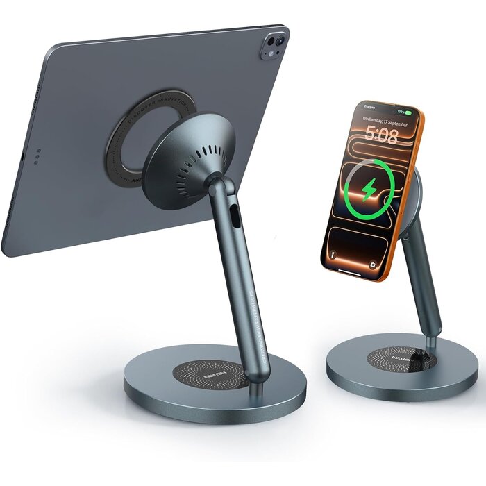 Support magnétique 2-en-1 pour tablette et iPhone - 29% de remise
