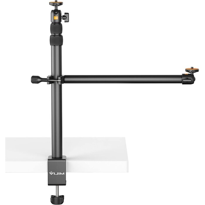 Support de bureau articulé pour caméra et smartphone - 32% de remise