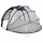 Abri de piscine dôme transparent 538x440x204 cm - 35% de remise