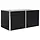 Jardinière surélevée 160x80x45cm Anthracite - 33% de remise