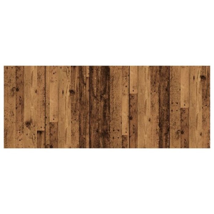 Tête de lit bois vieilli 200x80 cm - 34% de remise