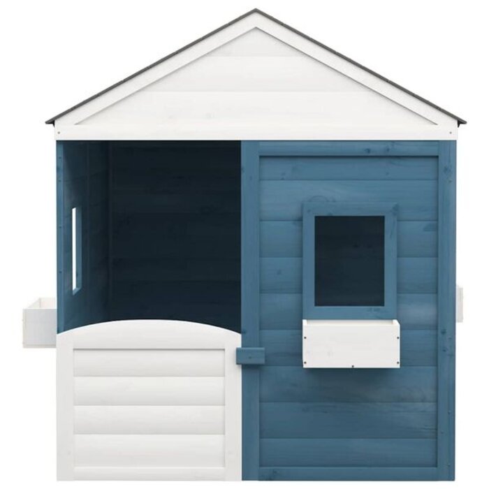 Maisonnette de jardin en bois pour enfants - 125x120x132 cm - 35% de remise