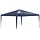 Tonnelle de jardin 4x4m bleue - 34% de remise