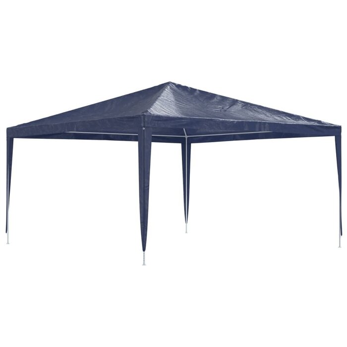 Tonnelle de jardin 4x4m bleue - 34% de remise
