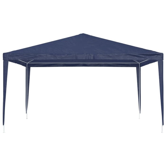 Tonnelle de jardin 4x4m bleue - 34% de remise